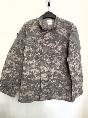 MEN'S " CAMO " JACKET    MEDIUM LONG